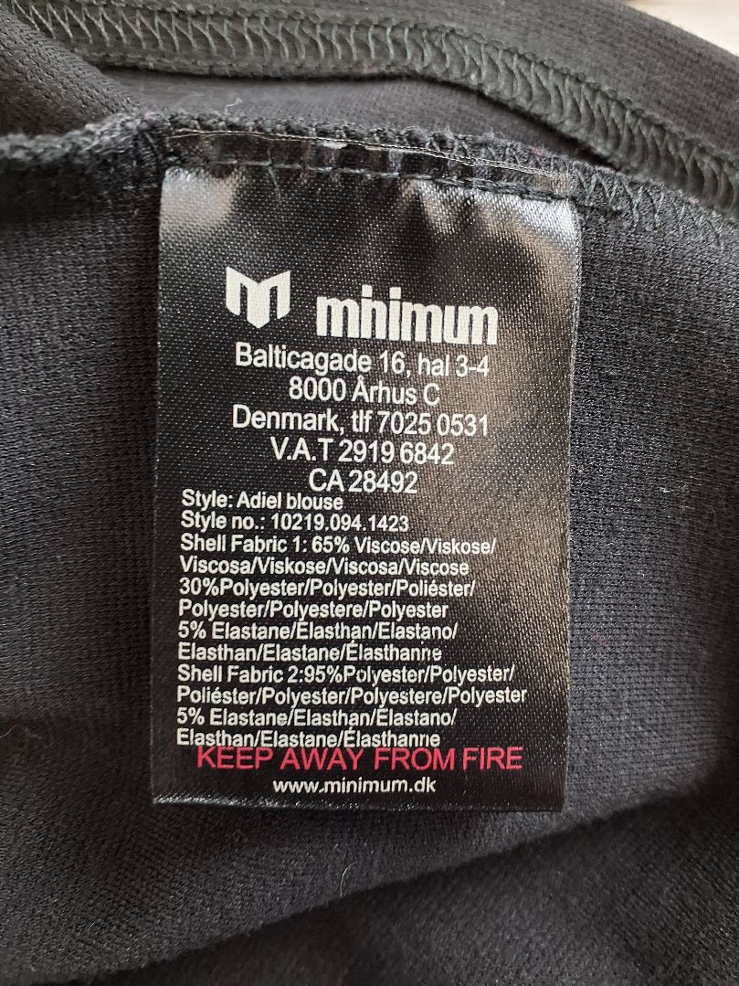 Minimum Bluse